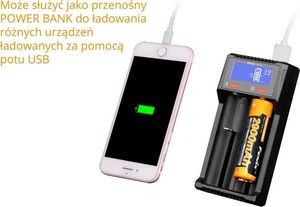 Ładowarka Fenix ARE-D2 6