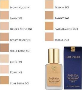 Estee Lauder Double Wear Stay-In-Place Makeup SPF 10 3N1 Ivory Beige 30ml 1