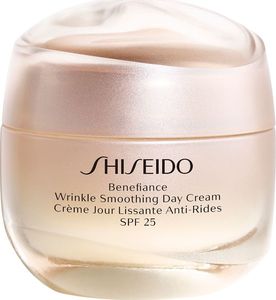 Shiseido Krem do twarzy Benefiance Wrinkle Smoothing Day Cream SPF25 przeciwzmarszczkowy 50ml 1