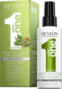 Revlon Uniq One All In One Green Tea Scent Treatment 150ml odżywka do włosów 1