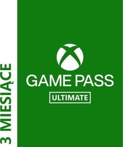 Microsoft Subskrypcja ESD Game Pass Ultimate Retail 3M (QHX-00006) 1
