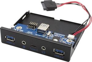 I-TEC Panel przedni USB-C + 2x USB 3.0 + audio (U3CEXTENDA) 1