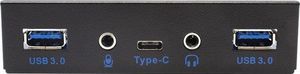I-TEC Panel przedni USB-C + 2x USB 3.0 + audio (U3CEXTENDA) 2