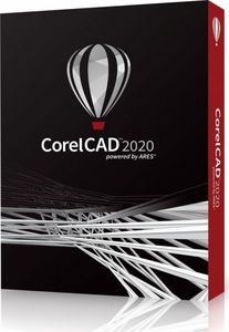 Corel CorelCAD 2020PL Win/Mac DVD Box CCAD2020MLPCM-CCAD2020MLPCM 1