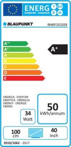 Telewizor Blaupunkt BN40F1012EEB LED 40'' Full HD 3