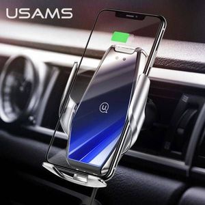 Usams Uchwyt automatyczny do samochodu CD126ZJ02 3