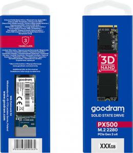Dysk SSD GoodRam PX500 512GB M.2 2280 PCI-E x4 Gen3 NVMe (SSDPR-PX500-512-80) 2