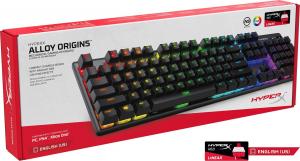 Klawiatura HyperX Alloy Origins Red (4P4F6AA) 6
