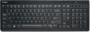 Klawiatura Kensington Advance Fit Bezprzewodowa Czarna US (K72344UK) 4