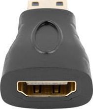 Adapter AV Lanberg HDMI Mini - HDMI czarny (AD-0037-BK) 3