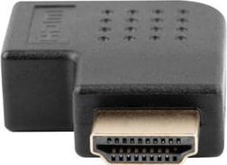 Adapter AV Lanberg HDMI - HDMI czarny (AD-0036-BK) 2