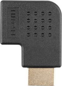 Adapter AV Lanberg HDMI - HDMI czarny (AD-0036-BK) 3