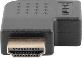 Adapter AV Lanberg HDMI - HDMI czarny (AD-0035-BK) 2