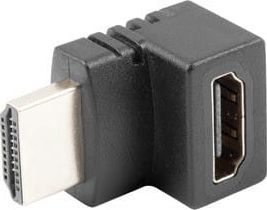 Adapter AV Lanberg HDMI - HDMI czarny (AD-0034-BK) 2