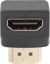 Adapter AV Lanberg HDMI - HDMI czarny (AD-0033-BK) 2