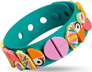LEGO Dots Bransoletka z papużkami nierozłączkami (41912) 2