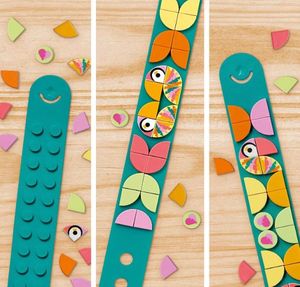 LEGO Dots Bransoletka z papużkami nierozłączkami (41912) 4