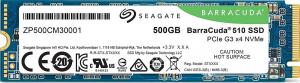 Dysk SSD Seagate BarraCuda 510 500 GB M.2 2280 PCI-E x4 Gen3 NVMe (ZP500CM3A001) 2