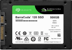 Dysk SSD Seagate BarraCuda 120 500GB 2.5" SATA III (ZA500CM10003) 2