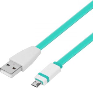 Kabel USB TB Print USB-A - 1 m Zielony (AKTBXKU2FBAW10Z) 1