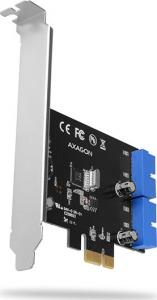 Kontroler Axagon PCI-Express 2.0 -> 2x 19-pin USB 3.0 (PCEU-034VL) 1