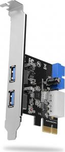 Kontroler Axagon PCIe 2.0 x1 - 2x USB 3.0 (PCEU-232VL) 1