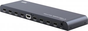 PremiumCord PremiumCord HDMI 2.0 splitter 1-8 porty, 4K x 2K/60Hz, FULL HD, 3D, černý 1