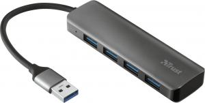 HUB USB Trust Halyx 4x USB-A 3.2 Gen1 (23327) 1