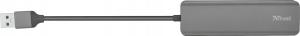 HUB USB Trust Halyx 4x USB-A 3.2 Gen1 (23327) 4