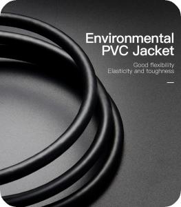 Kabel Vention Toslink - Toslink 1m czarny (BAEBF) 2