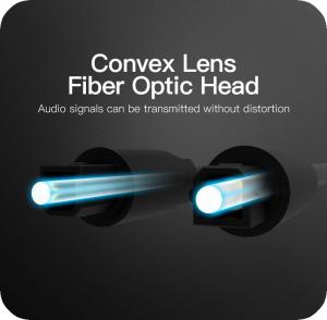 Kabel Vention Toslink - Toslink 1m czarny (BAEBF) 3