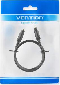 Kabel Vention Toslink - Toslink 1m czarny (BAEBF) 7