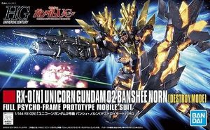 Figurka Figurka kolekcjonerska HGUC 1/144 RX-0[N] Unicorn Gundam 02 Banshee Norn (d.M.) 1
