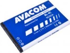 Bateria Avacom AVACOM bateria do telefonu komórkowego Nokia 6300 Li-Ion 3,7V 900mAh (zapas BL-4C) 1