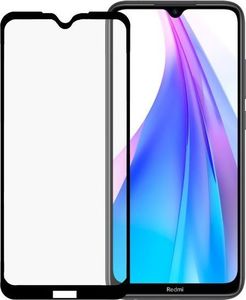 3MK 3mk tvrzené sklo HardGlass Max Lite pro Xiaomi Redmi Note 8T, černá 2