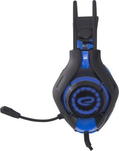 Słuchawki Esperanza Deathstrike Niebieskie (EGH420B) 3