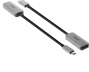 Adapter USB Club 3D CAC-1567 USB-C - USB Srebrny  (CAC-1567) 1