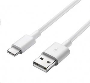 Kabel USB PremiumCord USB-A - USB-C 1 m Biały (ku31cf1w) 1