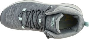 Buty trekkingowe damskie Keen Terradora II Mid WP szare r. 36 3