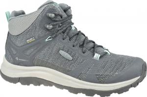 Buty trekkingowe damskie Keen Terradora II Mid WP szare r. 40 1