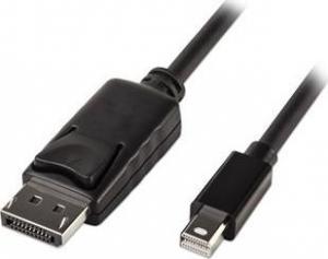 Kabel PremiumCord DisplayPort Mini - DisplayPort 3m czarny (kport7-03) 1