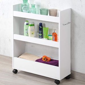 Kesper Regal wąski bialy, FSC 3