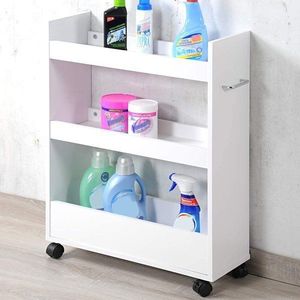 Kesper Regal wąski bialy, FSC 4