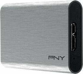 Dysk zewnętrzny SSD PNY SSD Elite 960 GB Srebrny (PSD1CS1050S-960-RB) 1