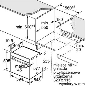 Piekarnik SIEMENS HB 635GNS1 8