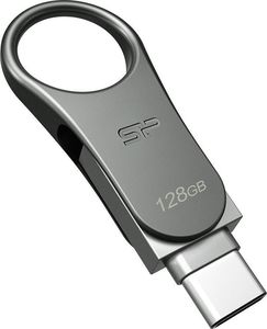 Pendrive Silicon Power Mobile C80, 128 GB  (SP128GBUC3C80V1S               ) 2