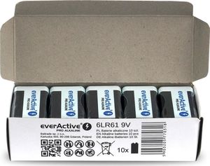 EverActive Bateria 9V Block 650mAh 10 szt. 3
