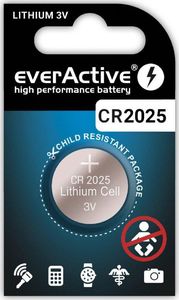 EverActive Bateria CR2025 1 szt. 1