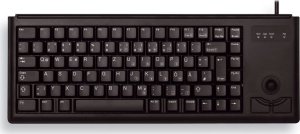 Klawiatura Cherry Cherry Keyboard G84-4400 [UK] black 19-Zoll 1