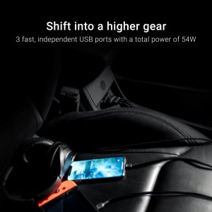 Ładowarka Green Cell PowerRide 3x USB-A 3 A  (CADGC01) 2